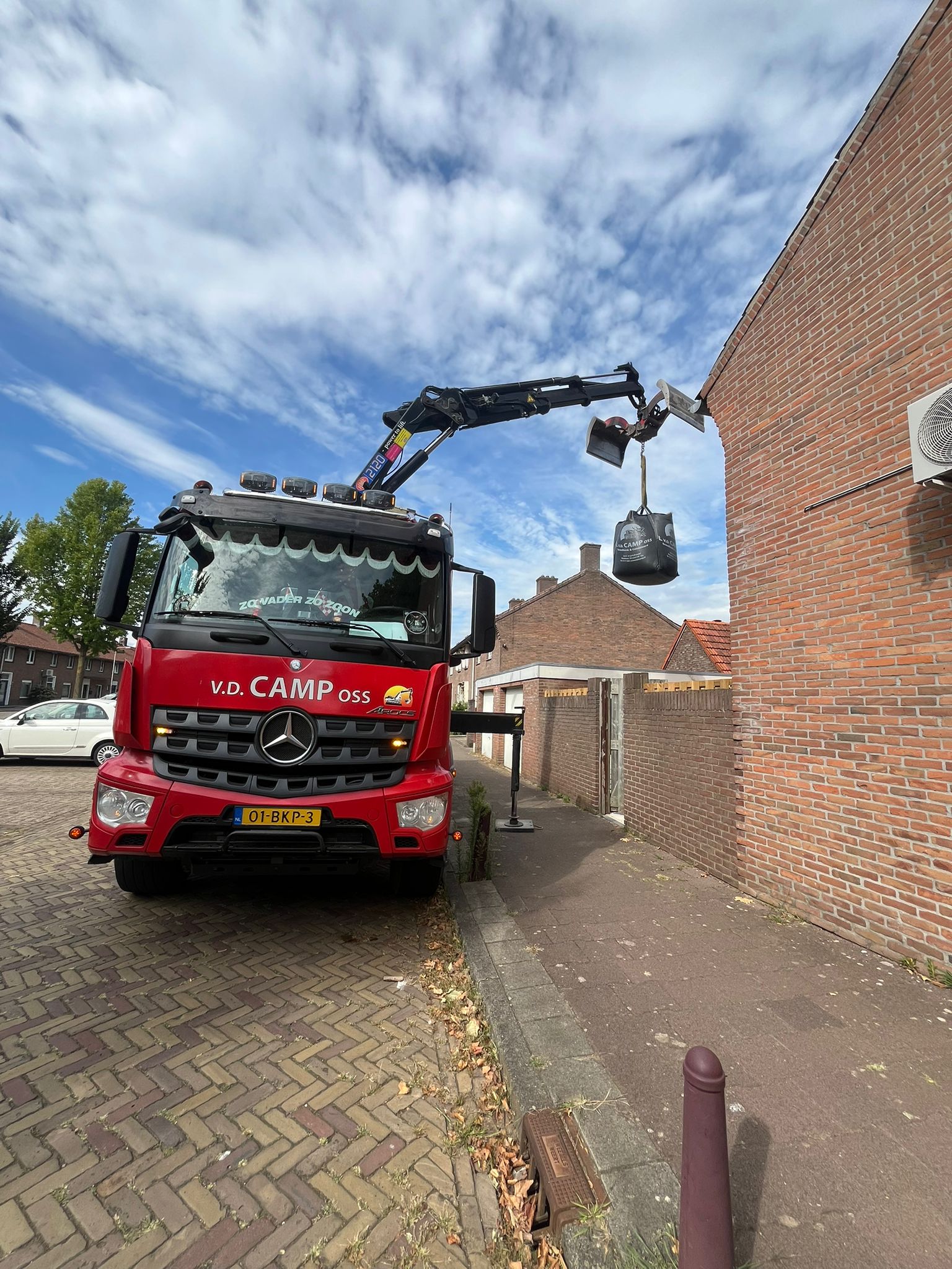 Vrachtwagen